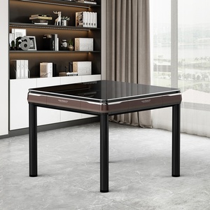 Fully Automatic Foldable Modern Mahjong Table <b>Tile</b> Scorer Home Use Sorting Machine <b>Plastic</b> American Foldable Gambling Table - Product Image 5