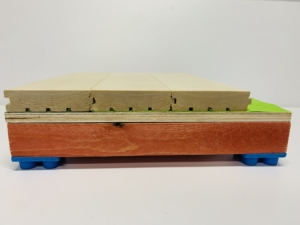 <span class=keywords><strong>Venta</strong></span> caliente alta protección de atletas China canchas deportivas pisos de madera para la <span class=keywords><strong>venta</strong></span> - Product Image 3