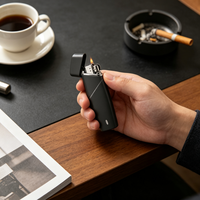 Briquet Électrique Portable Mince Rechargeable USB OEM, Dispositif Jetable, Vente Directe Usine, Entrepôt UE AU CN, Boutique Smok