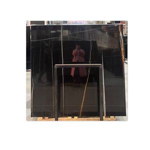 Vendita calda <span class=keywords><strong>Aziz</strong></span> lastra di marmo nero Premium pietra artificiale prezzo di fabbrica - Product Image 4