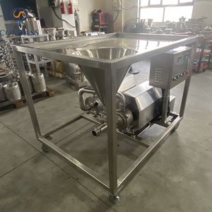 Stainless Steel SS304 Sanitary High Shear Solid-<b>liquid</b> Mixers Homogeneous Mixing Pump Emulsified Homogenize With Mixer - Product Image 2