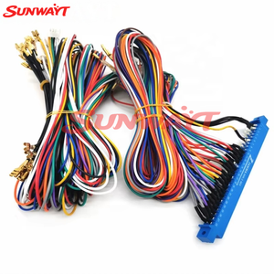 Arnés de cableado de 28 pines al por mayor para máquinas recreativas operadas con monedas, máquinas de empuje de monedas y juegos de monedas - Product Image 2