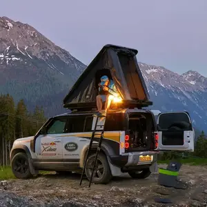 Heißer Verkauf Geertop Kunden spezifisches Hartschalen-Autodach zelt im Freien Quick Pitch Roof Top Tent