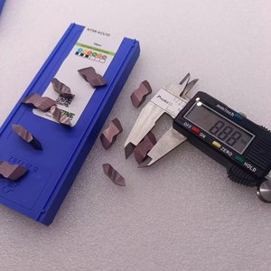 Đầu notch rãnh chèn cắt lưỡi <span class=keywords><strong>kennametal</strong></span> nt3r kcu10 luồng chèn cacbua - Product Image 3