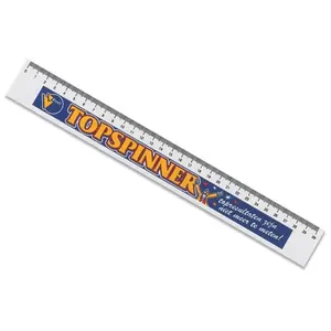 Regla de plástico de 30 cm, merchandising personalizado - Product Image 1