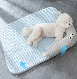 Washable Spring Summer Cooling Breathable Pet Dog Mat Dog Cushion Bed Cooling Pet Bed Dog Mat