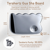 Outil de massage Gua Sha en plaque de térahertz pour le dos et le corps