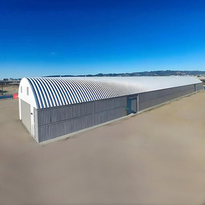 Kits de construction en acier de cadre de structure de hangar d'entrepôt préfabriqué industriel rentable et rentable - Product Image 2