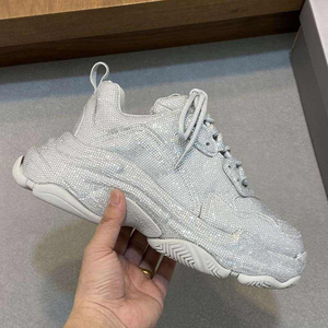 Chaussures décontractées de luxe en cuir véritable de haute qualité pour hommes et femmes, baskets plateforme, chaussures de sport - Product Image 2