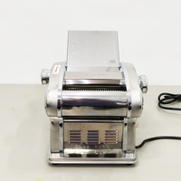 FKM140 Home Chef's Essential: Machine à pâtes électrique 2-en-1 avec rouleau à spaghetti et fonction de pressage des nouilles