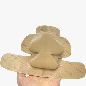 Pembalut luka berperekat steril untuk perawatan kaki <span class=keywords><strong>diabetes</strong></span> bantalan busa silikon tumit dengan perbatasan - Product Image 6