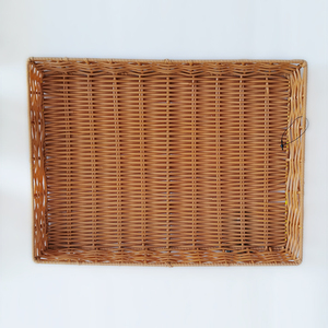 Cestas de mimbre para servir frutas, verduras, <span class=keywords><strong>desayuno</strong></span> y aperitivos, Rectangular, Hotel - Product Image 2