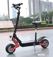 China atacado dobrável adulto motocicleta elétrica 60v 26ah lítio duas roda fora da estrada e scooter 5000w para venda
