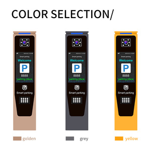 Mới Thẳng Thanh Cổng Thông Minh Tấm Giấy Phép Công Nhận Bãi Đậu Xe Hệ Thống Quản Lý Lối Vào IP44 Bảo Vệ Với Ánh Sáng - Product Image 3