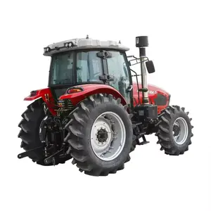 Chinese new tractor 1604hp farm machinery mini farming 4*4 tractor agriculture tractor 2024