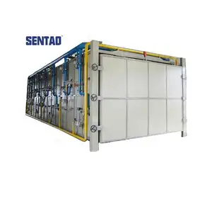 Sentao factory oven customization high temperature ceramic tile furnace gas shuttle kiln