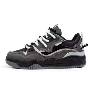 Chaussures décontractées de skate respirantes et personnalisables pour hommes, style mode 2026, à semelle épaisse, pour la marche – Grande vente - Product Image 2