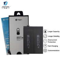 Batterie rechargeable Jimforl personnalisable BLP761 4320mAh LiFePO4/Li-polymère pour téléphone portable Oppo OnePlus 8 Pro