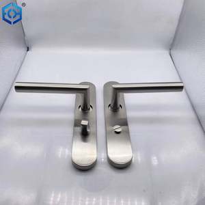 SSS poignée de porte moderne hôtel fenêtre porte serrure accessoires fenêtre matériel acier inoxydable pour fenêtre et porte Pvc à commander 72mm - Product Image 2