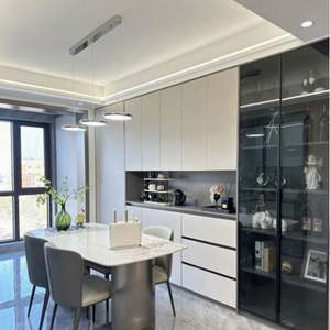 Muebles Modernos para el Hogar, Armarios de Almacenamiento para Sala de Estar, Armarios de Madera para Cubiertos, Armarios para Comedor, Diseño y Personalización Disponibles - Product Image 4