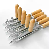 Vente en gros Nouveau Offre Spéciale Outil de touffetage manuel à vitesse 8-15mm/45-53mm Hauteur de poil Pistolet à touffeter manuel pour tapis