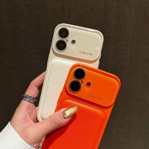 เคสโทรศัพท์มือถือ Senyork business instant transform 17 pro max หนัง PU สำหรับ iPhone 16 15 14promax ฝาหลังแบบ 3D puffer - Product Image 3