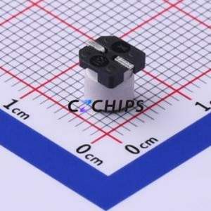 Condensador Electrolítico de Aluminio SMD CS1C470M-CRD54, D5xL5.4mm 47uF 20% 16V 5mm - Product Image 2