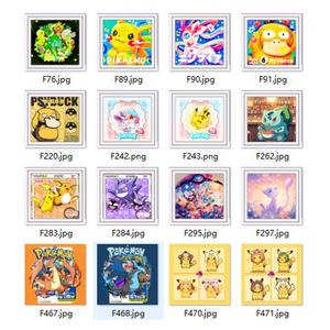 Meilleures ventes de cadres de cartes Pokémon personnalisés, collection d'art en acrylique, articles de collection, cartes en papier découpé, jeux de société, jouets, cadeaux d'<span class=keywords><strong>anniversaire</strong></span> - Product Image 5