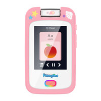 Nuevo Juguete Educativo de Aprendizaje en Tendencia 2024, Teléfono Celular Inteligente Móvil para Niños