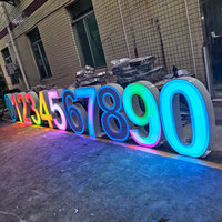 Enseigne néon LED personnalisée avec logo du fabricant, enseigne lumineuse néon sur mesure pour la décoration murale des entreprises, magasins et commerces