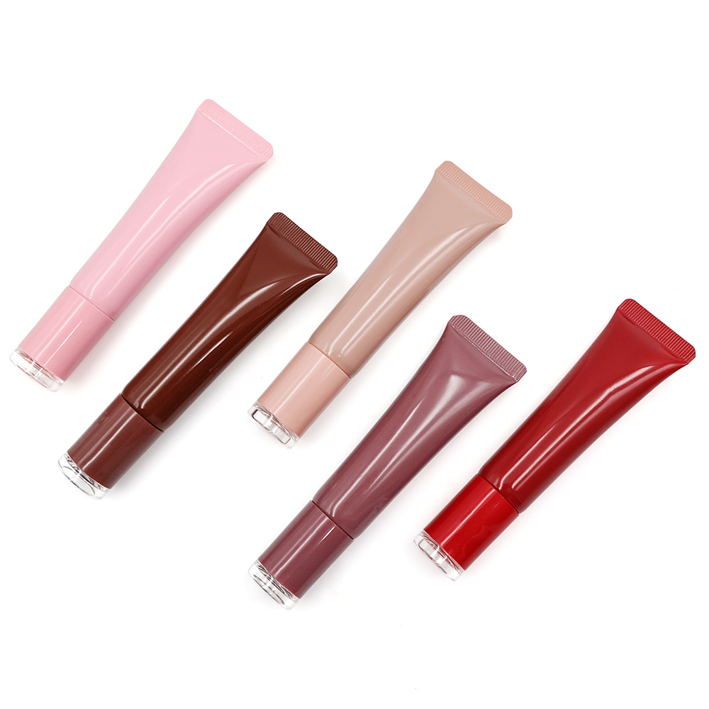 empty lip gloss squeeze tubes matte