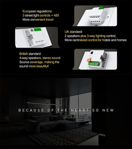 2024 các nâng cấp mới ZigBee wifi 10 inch 1920*1200 HD <span class=keywords><strong>LCD</strong></span> màn hình cảm ứng tường chuyển đổi ZigBee Gateway hỗ trợ khuếch đại - Product Image 4