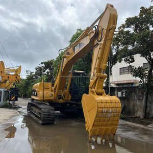 Excavatrice d'occasion Caterpillar 320C 325C en bon état Grand modèle 320CL 330CL à bas prix - Product Image 2