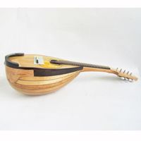 Mandoline soprano de haute qualité, instrument de mandoline de style japonais, mandoline de poulpe, instrument de musique