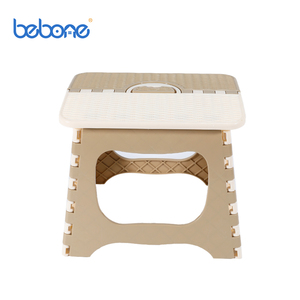 Bangku Lipat Plastik Modern Anti Selip untuk Penggunaan di Kamar Tidur dan Sekolah - Product Image 3