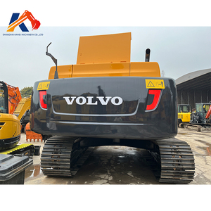 Excavatrice d'occasion originale de haute qualité Volvo 380 380DL Excavatrice sur chenilles Excavatrice Volvo à vendre à bas prix - Product Image 3