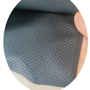 75% Nylon 25% Spandex 220 GSM Active Wear Sports <span class=keywords><strong>antideslizante</strong></span> <span class=keywords><strong>tela</strong></span> de Spandex recubierta de silicona - Product Image 1