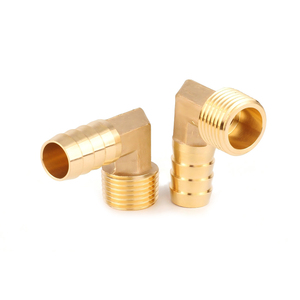 Brass hose <span class=keywords><strong>barb</strong></span> phù hợp <span class=keywords><strong>NPT</strong></span> <span class=keywords><strong>1</strong></span>/8 "<span class=keywords><strong>1</strong></span>/<span class=keywords><strong>4</strong></span>" <span class=keywords><strong>3</strong></span>/8 "<span class=keywords><strong>1</strong></span>/<span class=keywords><strong>2</strong></span>" Hex 90 độ khuỷu tay nam chủ đề ống phù hợp - Product Image 1