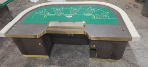 Software di gioco d'azzardo 7 in 1 giochi di intrattenimento tavoli da Poker per famiglie di lusso in marmo casinò Baccarat tavolo con sistema di visualizzazione - Product Image 5