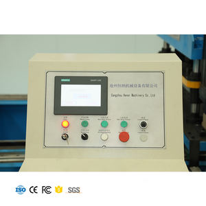 カスタマイズ可能な全自動カラー金属亜鉛波板製造機 - Product Image 4