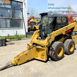 Chargeuse sur pneus CAT 236D d'occasion de haute qualité, Caterpillar 236D 426D, bon état, disponible - Product Image 2