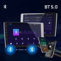 Estéreo de coche Android 9/10 pulgadas 14 8Core 4 + 64GB Carplay Auto IPS DSP sistema Multimedia de coche para pantalla de Radio de coche Universal