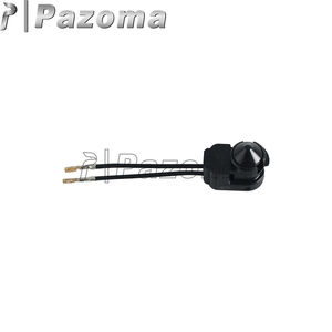 W/molex מחברים 12v מתג השבתה פלסטיק שחור הפקק רגיל בדרך כלל פתוח עבור הרלי/dynna/sportster 2012-2021 - Product Image 3