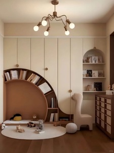 Armoire Combinée pour Chambre d'Enfant, Rangement Multifonctionnel, Style Cartoon, Sûre, Sans Odeur - Product Image 1