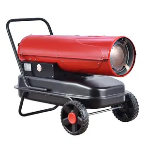 Poultry Farm Brooder Industrial Greenhouse Blower 20KW Air Heater