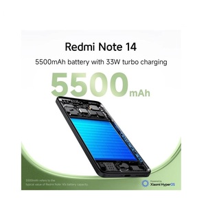 Teléfono Móvil RED MI Note 14 ROM Global 6GB RAM + 128GB ROM Frecuencia de Actualización de 120Hz Cámara Triple de 50MP Carga Rápida - Product Image 5
