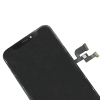 Layar LCD OLED Keras OEM JK TM JH GX Incell untuk iPhone X Xs Xsmax, Layar Sentuh OLED Lunak Pengganti