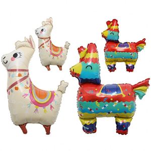 Colorful Cartoon Cactus Pinata Foil <b>Balloons</b> 91x76cm with UV Printing for Birthday Party <b>Decoration</b> - Product Image 2