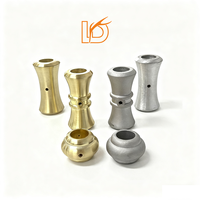 Usine En Gros Noir Or Nickel Aluminium Colliers Knuckles Manchon pour Balustres Balustrades Broches Escalier Décoration