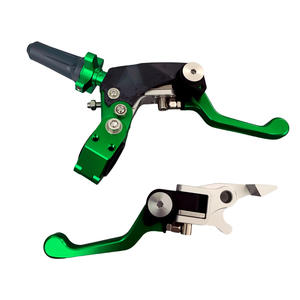 <span class=keywords><strong>Poignée</strong></span> d'embrayage pliable CNC anti-chute 360° pour <span class=keywords><strong>moto</strong></span> tout-terrain CQR Short PJ016 - Product Image 2